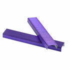 JAM PAPER - Agrafes colorees, Taille norme, Violet, Paquet de 5000-Nos agrafes metalliques colorees et resistantes s'adaptent aux agrafeuses standard et sont conçues pour eviter les bourrages. Parfait pour une utilisation à l'ecole, au bureau et à la maison