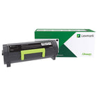 Lexmark - Cartouche de toner haut rendement B241H00, programme de retour, noir-Laser monochrome