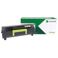 Lexmark - Cartouche de toner haut rendement B241H00, programme de retour, noir-Laser monochrome
