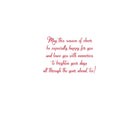 Millbrook Studios 5-3/8" x 7-3/4" cartes de voeux-Imprimé sur du papier cartonné couché de qualité supérieure