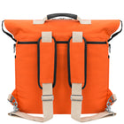 Lencca Phlox Sac à Dos ,  Poids léger Mode Sac à Dos, Convient aux ordinateurs portables jusqu'à 15,6 po, Orange-Toile imperméable et déperlante
