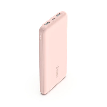 Powerbank Sinobangoo 23000 MAh Rose – Batterie Externe Portable Ultra Légère 300g