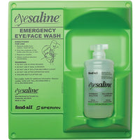 Station murale d’eau saline pour bain oculaire, Sec474, 2/paquet-Type de station : Simple