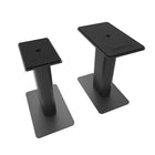 Kanto SP9 Stand de haut-parleur universel de 9 po pour bureau avec gestion des câbles - Noir-TwoDeux tailles de plaque supérieure incluses: 3,1 po x 4,7 po (8 cm x 12 cm) et 4,3 po x 7,1 po (11 cm x 18 cm) top plate sizes included: 3.1" x 4.7" (8 cm x 12 cm) and 4.3" x 7.1" (11 cm x 18 cm)