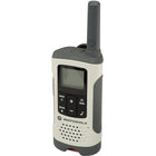 Motorola – Radio bidirectionnelle T260, modèle 37KM + NOAA-Radio météo et alertes de la NOAA - restez à jour et en sécurité en tout temps