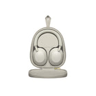 Sony - Reducteur de bruit à la pointe de l'industrie casque-Connexion multipoint - Pour une commodite totale, ces casques Bluetooth peuvent être apparies à deux appareils Bluetooth en même temps.9 Ainsi, lorsque vous recevez un appel, votre casque d'ecoute sait quel appareil sonne et se connectera automatiquement au bon appareil. Vous pourrez aussi transferer rapidement votre casque d'ecoute vers l'un ou l'autre des deux appareils en appuyant simplement sur un bouton.``