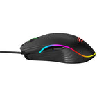 HAVIT RGB Backlit Wired 3200DPI Gaming Mouse - Black-3 millions de clics changent de note