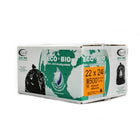 Eco II - Sac à ordure Oxo-Biodégradable - industriel - 22 po x 24 po - noir - paquet de 500-Regulier