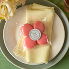 Avery − Étiquettes rondes gaufrées argent pour imprimante à jet d’encre − permanentes − 2 po de diamètre − paquet de 96 (22824)-12 étiquettes par feuille