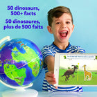 PlayShifu - Orboot: World of Dinosaurs - (Anglais uniquement) Globe interactif et éducatif - 4 à 10 ans-L'application Orboot Dinos est absolument gratuite à télécharger depuis l'Apple App Store ou Google Play Store (pas d'achats dans l'application)