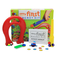 Dowling Magnets - Trousse d’aimants Very First Hands On, de la maternelle au secondaire 3-Trousse d’aimants