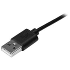 StarTech ® Câble USB-C à USB-A, M/M, 1,6 pi (USB2AC50CM)-Connecteur USB-C pratique et réversible pour un branchement facile

