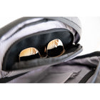 Sac à dos recyclé PKG Durham Outpost - Gris-Deux compartiments extérieurs pour bouteille d'eau/rangement