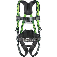 Miller, Harnais Miller Aircore, Certifiée Csa, Classe Ap, Cap. 400 Lb-Connexions à la poitrine Connexion rapide