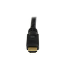 StarTech  Câble haute vitesse HDMI vers HDMI, 50 pi, mâle/mâle-Les connecteurs plaqués or évitent la corrosion et garantissent une connexion HDMI® de haute qualité