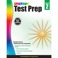 Livre numérique : Spectrum - Spectrum Test Prep, 704688-EB, 2e année-Vous recevrez deux courriels : le premier confirmant la totalité de votre commande et le second comportant un lien de téléchargement. Vous pourrez utiliser le lien de téléchargement immédiatement ou plus tard, comme vous le voulez.
