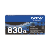 Brother - authentique TN830XL Cartouche de toner noir à haut rendement-Offrant un rendement fiable et constant le toner authentique Brother produit des impressions laser monochromes nettes, bien définies et sans bavure