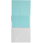 Jam Pochettes de cellophane pour enveloppes 4Bar, transparentes-Ouverture : pochette