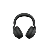 Jabra Evolve2 85, Link 380a, casque stéréo MS - Noir-Casque supra-auriculaire sans fil