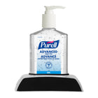 PURELL - CLASSIC HOLDER (9614-12)-Facilement disponible à l’endroit exact où les employés en ont besoin, c’est-à-dire à portée de main sur leur bureau