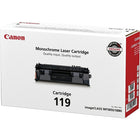 Cartouche d’encre 119 de Canon, noir (3479B001)-Le paquet comprend une cartouche de toner noir