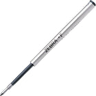 Zebra® - Recharges pour stylo à bille, pointe fine, noir, paq./2-Pour tous les stylos Zebra F301 et F-402  