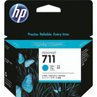 HP - Cartouches d'encre cyan 711, paq./3 (CZ134A)-Cyan
