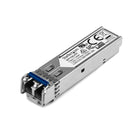 StarTech - Émetteur-récepteur SFP 1000Base-LX à fibre opt. 10 Gb, Juniper SFP-1GE-LX, monomode LC 10 km (SFP1GELXST)-Créez des connexions Gigabit Ethernet fiables pour des réseaux conformes aux spécifications 1000Base-LX