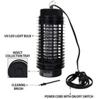 Bite Shield - Destructeur d'insectes volants électronique-Alimentation CA avec un cordon d'alimentation de 1,7 m (5,5 pi)