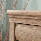 Sauder - 431439 La Collection Rollingwood Base de bibliothèque - Finition Brushed Oak-Conforme à la norme BIFMA x5.9 pour la sécurité, la durabilité et la performance structurelle.