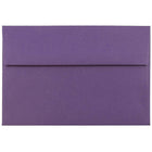 JAM Paper Enveloppes format livret avec fermeture gommée, 5 1/4 x 7 1/4 po, violet foncé, 1000/paquet-Violet foncé
