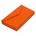 JAM Paper - Enveloppes colourées Monarch - 3,875 x 7,5 - Orange recyclé - Paquet de 50-Quantité : 50 enveloppes par paquet