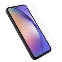 OtterBox - Protecteur d'ecran Alpha Glass pour Samsung Galaxy A54 5G-Protection d'ecran anti-eclats renforcee pour eviter les rayures et les eclats