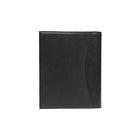 Ashlin® – Journal rechargeable PETERBOROUGH avec poche pour cartes professionnelles et stylo, noir (P9004-00-01)-Inclut un journal amovible relié, avec 192 pages, 7,25 po x 9,25 po