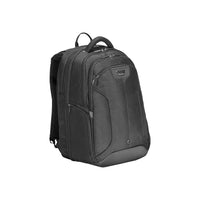 TargusMD – Sac à dos Corporate Traveler Cuct02B pour ordinateur portatif de 15,4 po, noir-Convient aux ordinateurs bloc-notes de 15,4 po