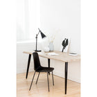 Gry Mattr - Lola Chaise Empilable - Noir-Poids max. : 130 kg / 280 lb