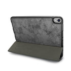 JCPal - Étui DuraPro avec porte-crayon pour iPad Air 10,9 po (2020/2022) - Gris français-Porte-crayon Apple intégré