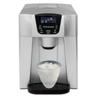 Frigidaire - Machine à glaçons et distributeur d'eau compacts - Argent-Distribue de l'eau et de la glace