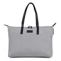 Bugatti - Collection Reborn sac fourre-tout, Polyester deperlant, Gris-Sacs fourre-tout