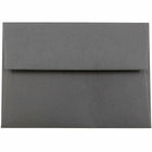 JAM Paper - Ensemble de cartes de vœux vierges, format A6, 4,75 po x 6,5 po, gris foncé, paquet de 25-Taille : A6 (4,75 x 6,5 pouces)