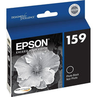 Epson - T159 Cartouche d’optimiseur de brillance - Capacité standard - Clair-Conçue pour l’imprimante à jet d’encre Stylus Photo R2000 d’Epson