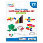 Hand2Mind - Trousses de manipulation individuelles pour les élèves, de la 3e à la 5e année, ensemble de 4e année-Inclus est un guide avec des informations et des activités de démarrage pour chaque manipulateur