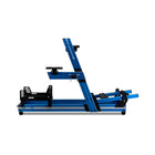 Next Level Racing - Cockpit de course GTElite Ford GT Édition - Bleu-Finition en aluminium bleu anodisé haut de gamme avec marquage Ford gravé au laser