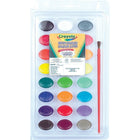 Crayola - Couleurs à l'eau lavable - Paquet de 24-Peinture couleur à lâ€™eau lavable