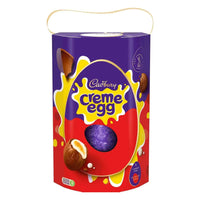 Cadbury UK - oeuf de Pâques Crème geste spécial - 235g-1 coquille d'oeuf en chocolat au lait Cadbury, 2 oeufs Crémeux Cadbury