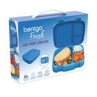 Bentgo - Boîte à lunch Fresh - Bleu-Matériaux sans BPA : les boîtes à lunch Bentgo Fresh sont fabriquées à partir de matériaux de qualité alimentaire FDA sans BPA, vinyle, plomb ou PVC.