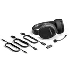 SteelSeries - Casque sans fil Arctis 1 - Noir-Microphone détachable à réduction de bruit avec clarté naturelle, certifié Discord