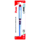 Pentel® – Stylos Stick à gel EnerGel™, pointe aiguille de 0,5 mm, rouge-L'encre à gel liquide vivide et très lisse sèche rapidement sans bavures