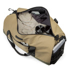 Bugatti - Collection Outland Sacs de voyage, polyester ultraresistant, Khaki-Grand compartiment principal avec fermeture eclair bidirectionnelle sur le dessus du sac