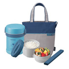 Zojirushi Ms.Bento MEE Ensemble de boîtes à lunch isolées - 21 onces-21oz bocal à lunch isotherme sous vide